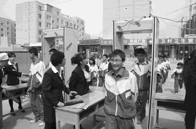 美創(chuàng)達(dá)誠(chéng)高考安檢門 美創(chuàng)達(dá)誠(chéng)高考安檢門